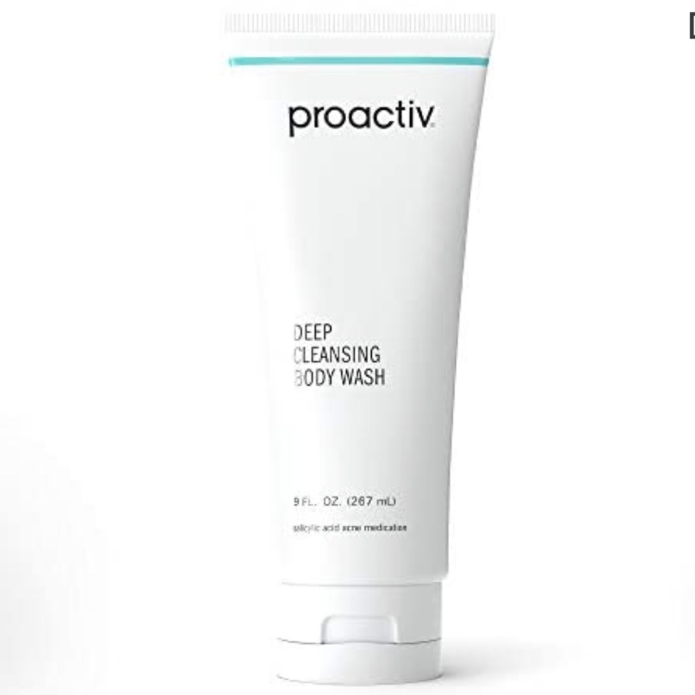Proactiv deep cleansing body wash